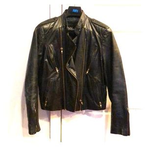 Woman’s Wilson’s leather jacket.  Size 10.